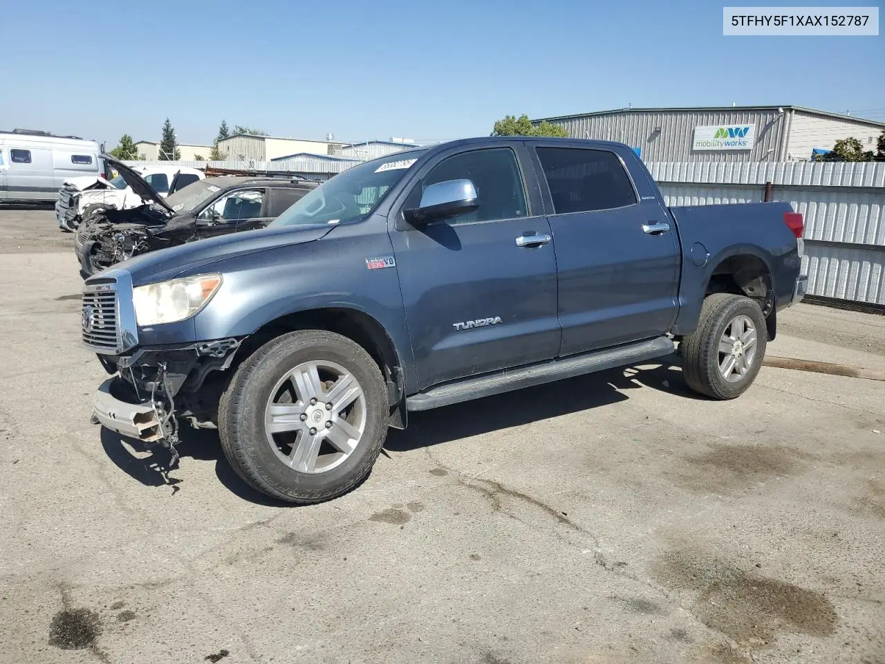 5TFHY5F1XAX152787 2010 Toyota Tundra Crewmax Limited