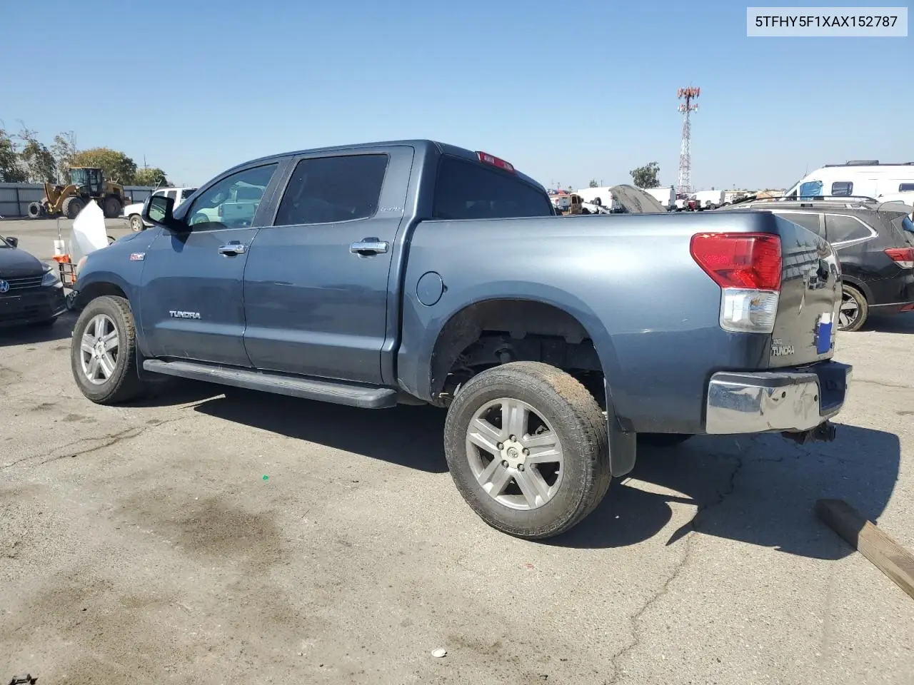 5TFHY5F1XAX152787 2010 Toyota Tundra Crewmax Limited