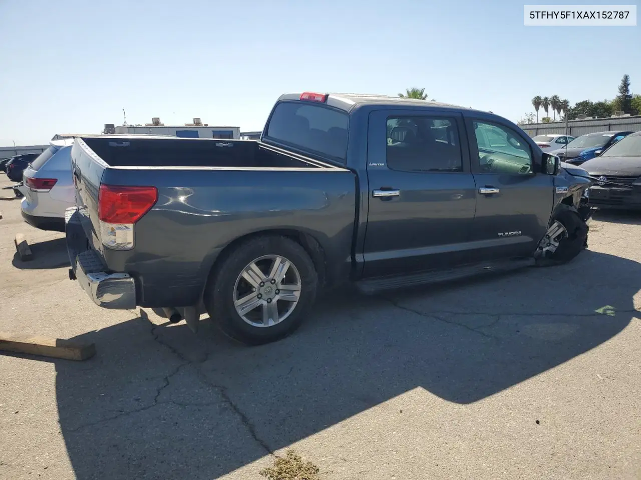 5TFHY5F1XAX152787 2010 Toyota Tundra Crewmax Limited