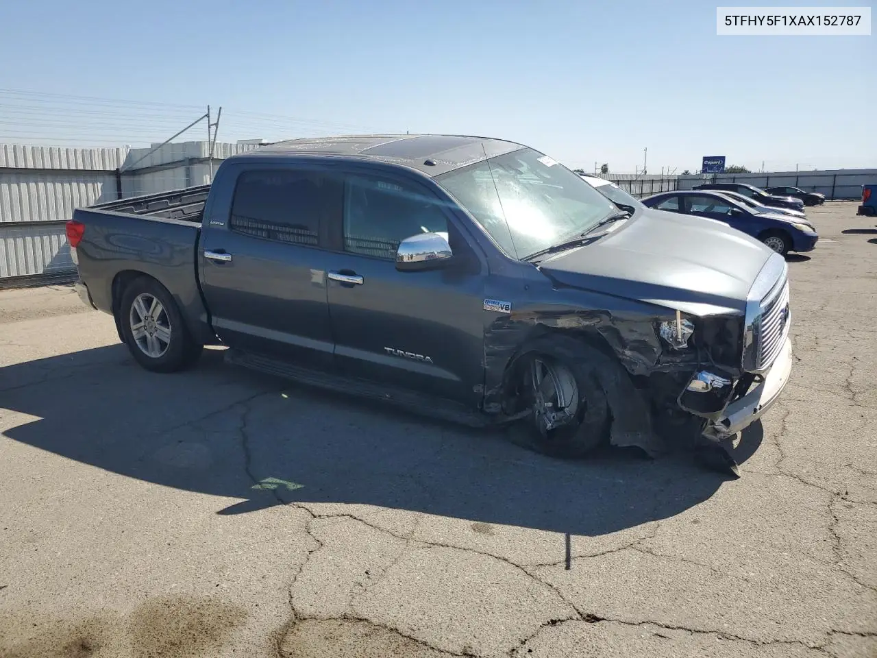 5TFHY5F1XAX152787 2010 Toyota Tundra Crewmax Limited