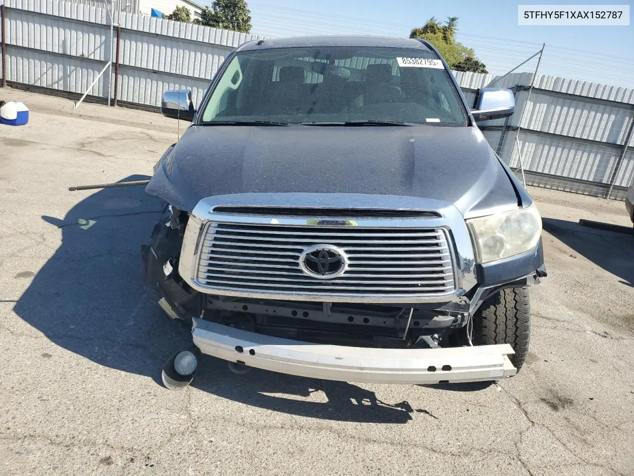 5TFHY5F1XAX152787 2010 Toyota Tundra Crewmax Limited