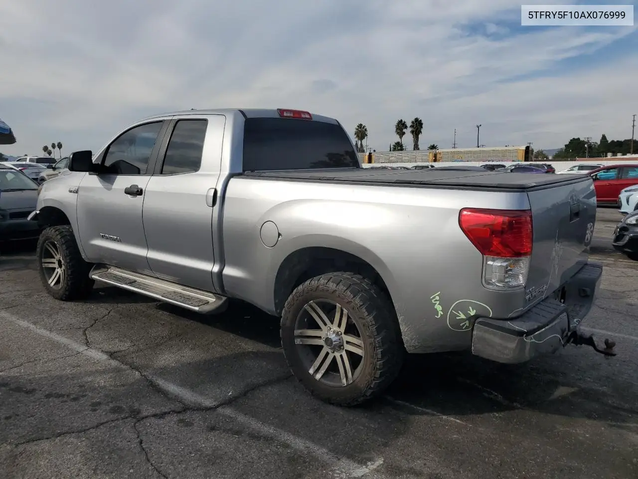 5TFRY5F10AX076999 2010 Toyota Tundra Double Cab Sr5