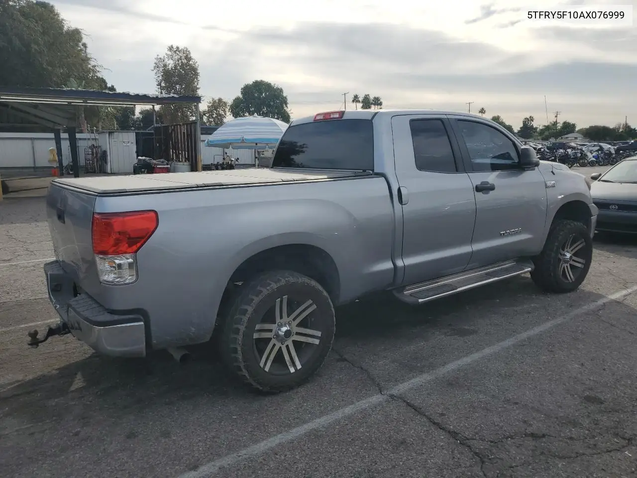 5TFRY5F10AX076999 2010 Toyota Tundra Double Cab Sr5
