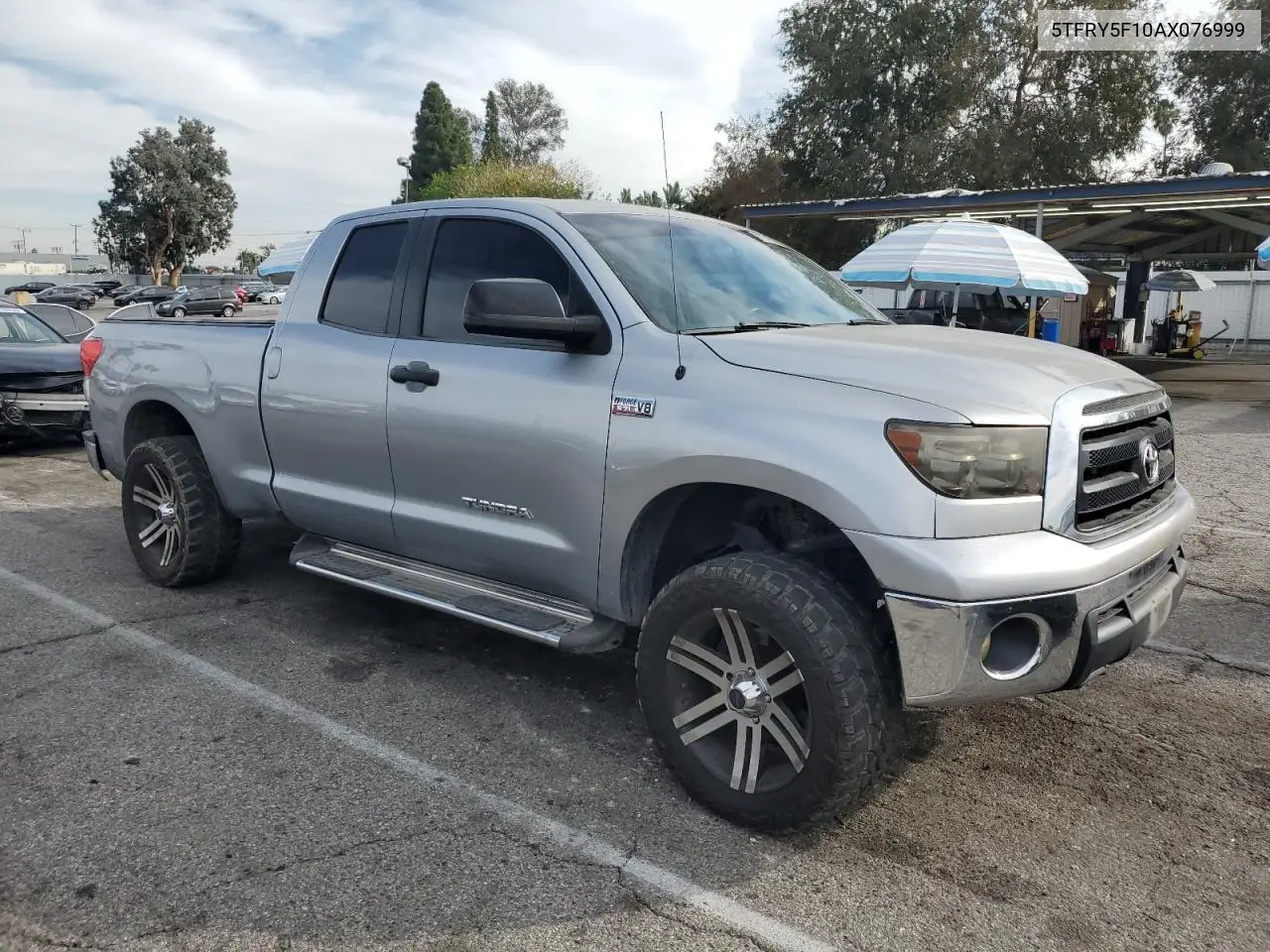 5TFRY5F10AX076999 2010 Toyota Tundra Double Cab Sr5