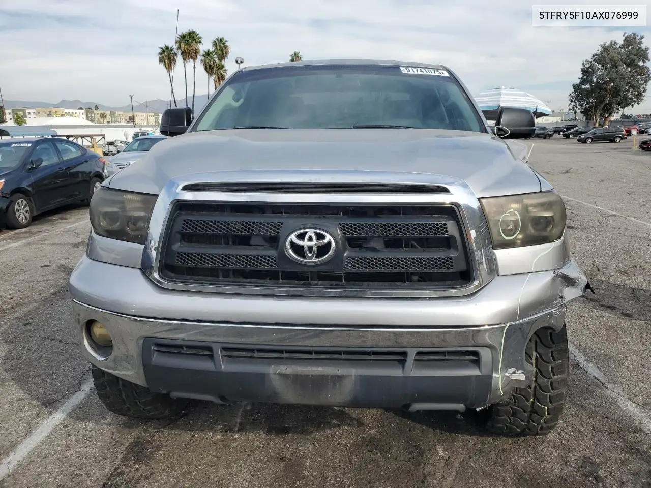 5TFRY5F10AX076999 2010 Toyota Tundra Double Cab Sr5