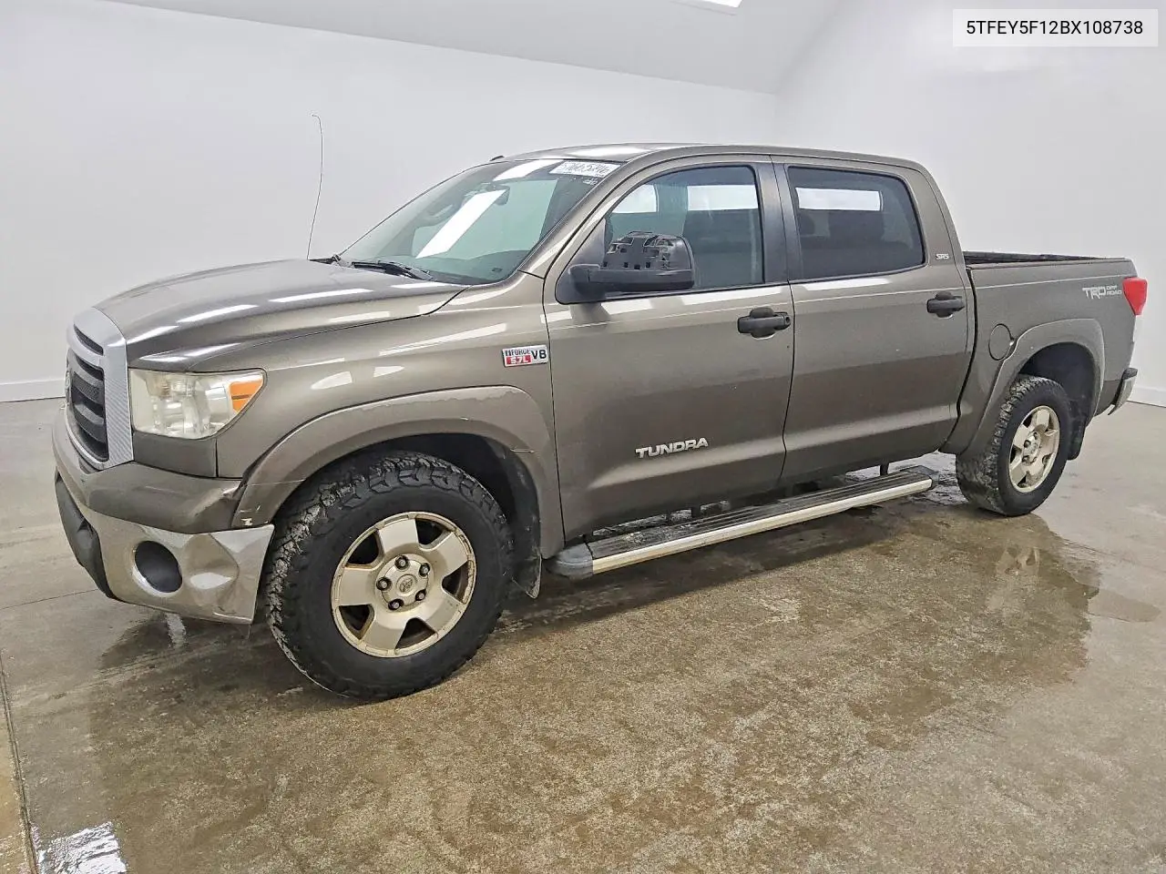 2011 Toyota Tundra Crewmax Sr5 VIN: 5TFEY5F12BX108738 Lot: 57665246