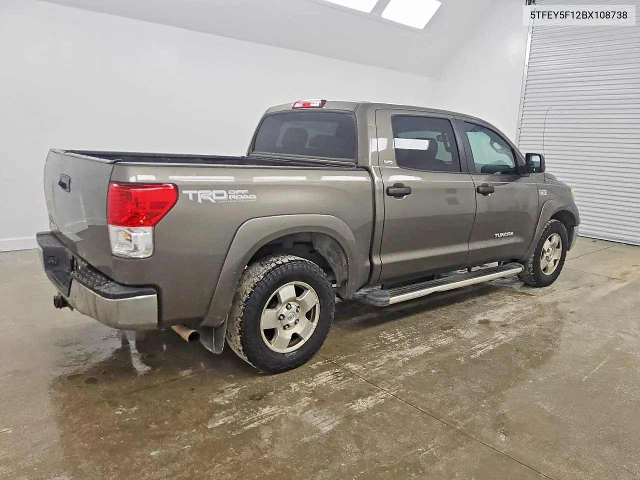 2011 Toyota Tundra Crewmax Sr5 VIN: 5TFEY5F12BX108738 Lot: 57665246
