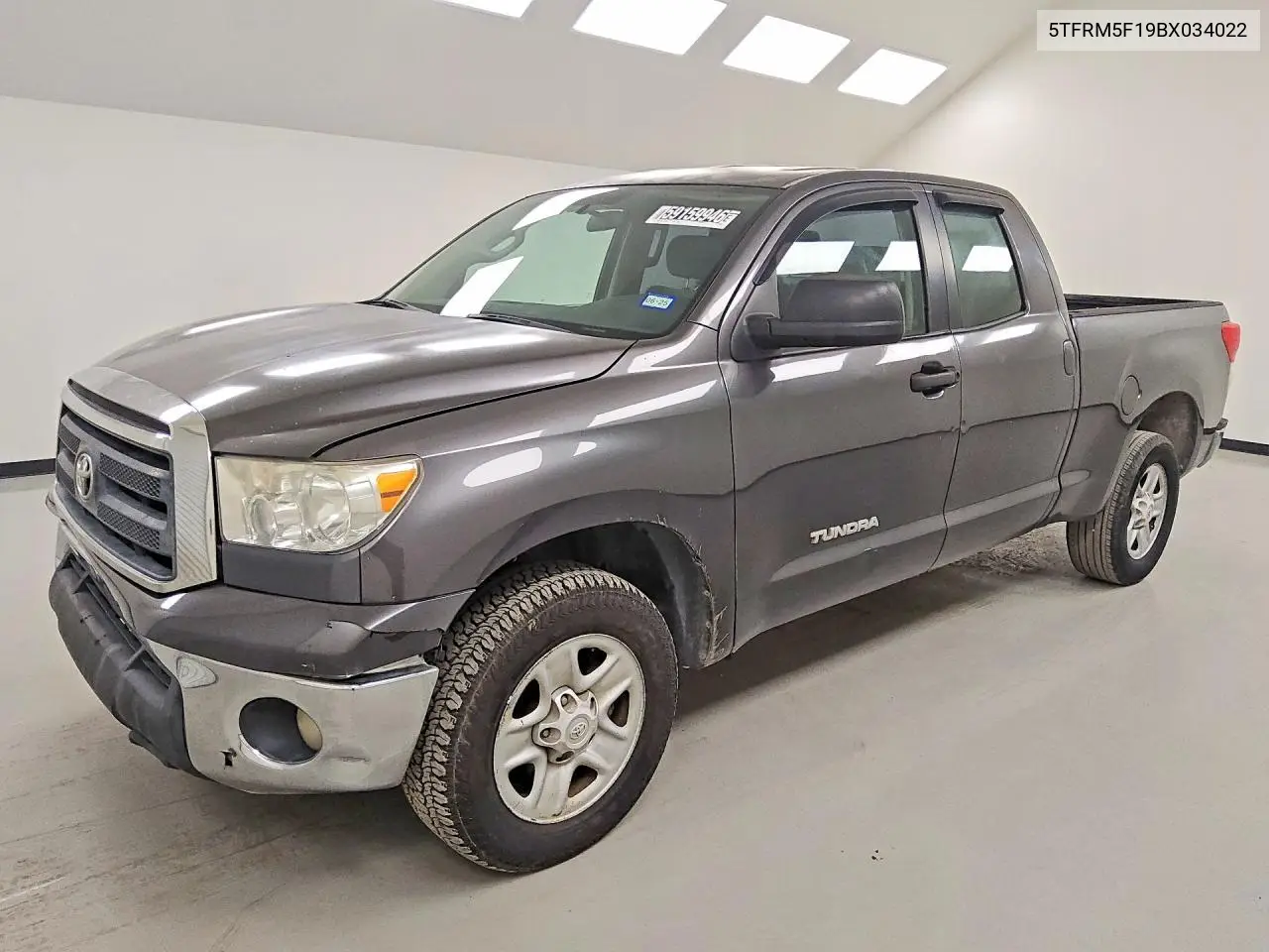 2011 Toyota Tundra Double Cab Sr5 VIN: 5TFRM5F19BX034022 Lot: 59159946