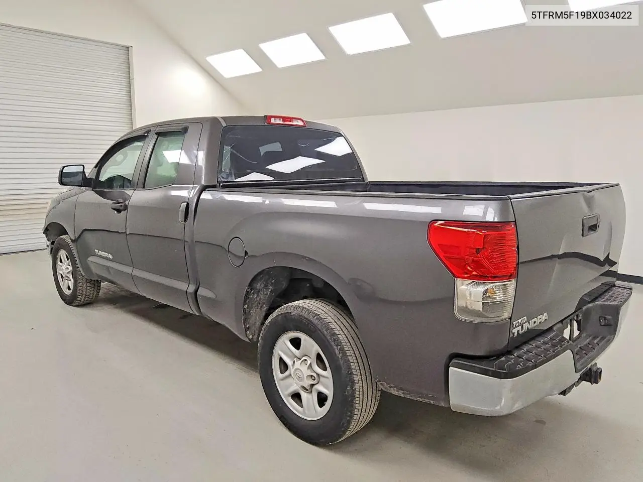 2011 Toyota Tundra Double Cab Sr5 VIN: 5TFRM5F19BX034022 Lot: 59159946
