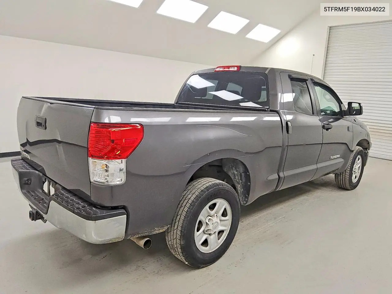 2011 Toyota Tundra Double Cab Sr5 VIN: 5TFRM5F19BX034022 Lot: 59159946