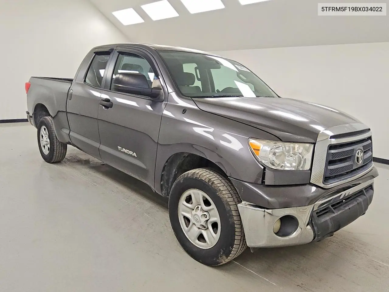 2011 Toyota Tundra Double Cab Sr5 VIN: 5TFRM5F19BX034022 Lot: 59159946