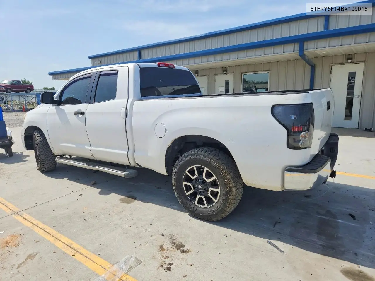 2011 Toyota Tundra Double Cab Sr5 VIN: 5TFRY5F14BX109018 Lot: 59334316