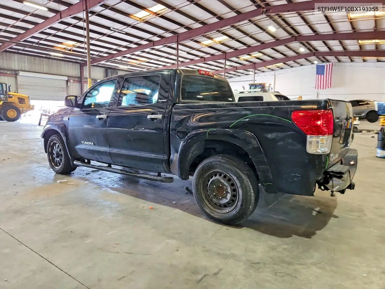 2011 Toyota Tundra Crewmax Limited VIN: 5TFHW5F10BX193355 Lot: 60780086