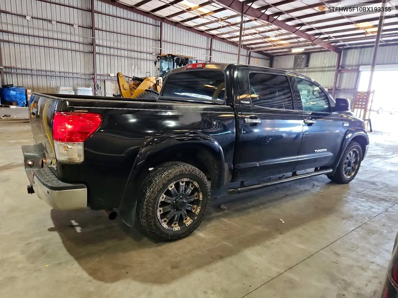 2011 Toyota Tundra Crewmax Limited VIN: 5TFHW5F10BX193355 Lot: 60780086