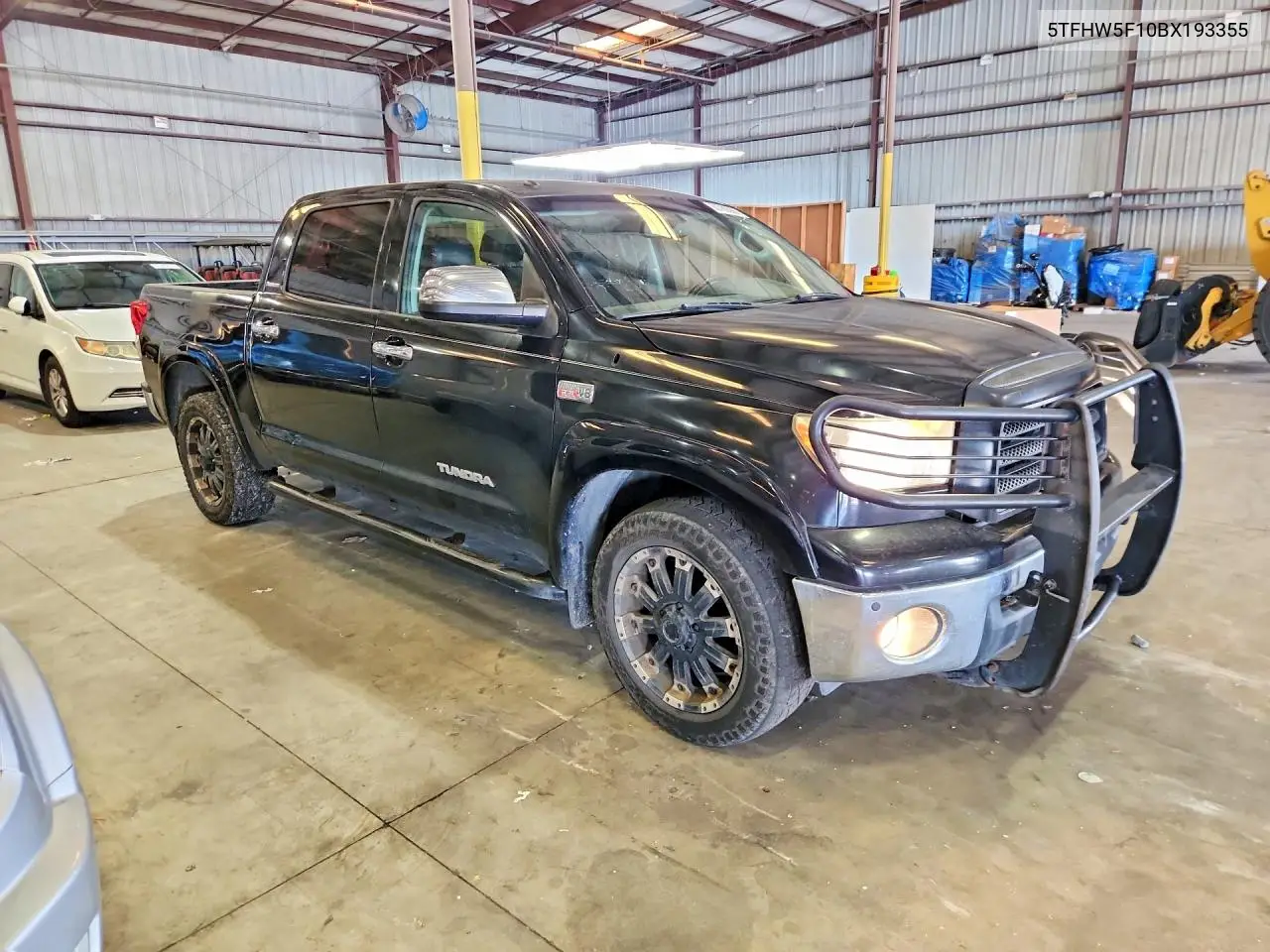 2011 Toyota Tundra Crewmax Limited VIN: 5TFHW5F10BX193355 Lot: 60780086