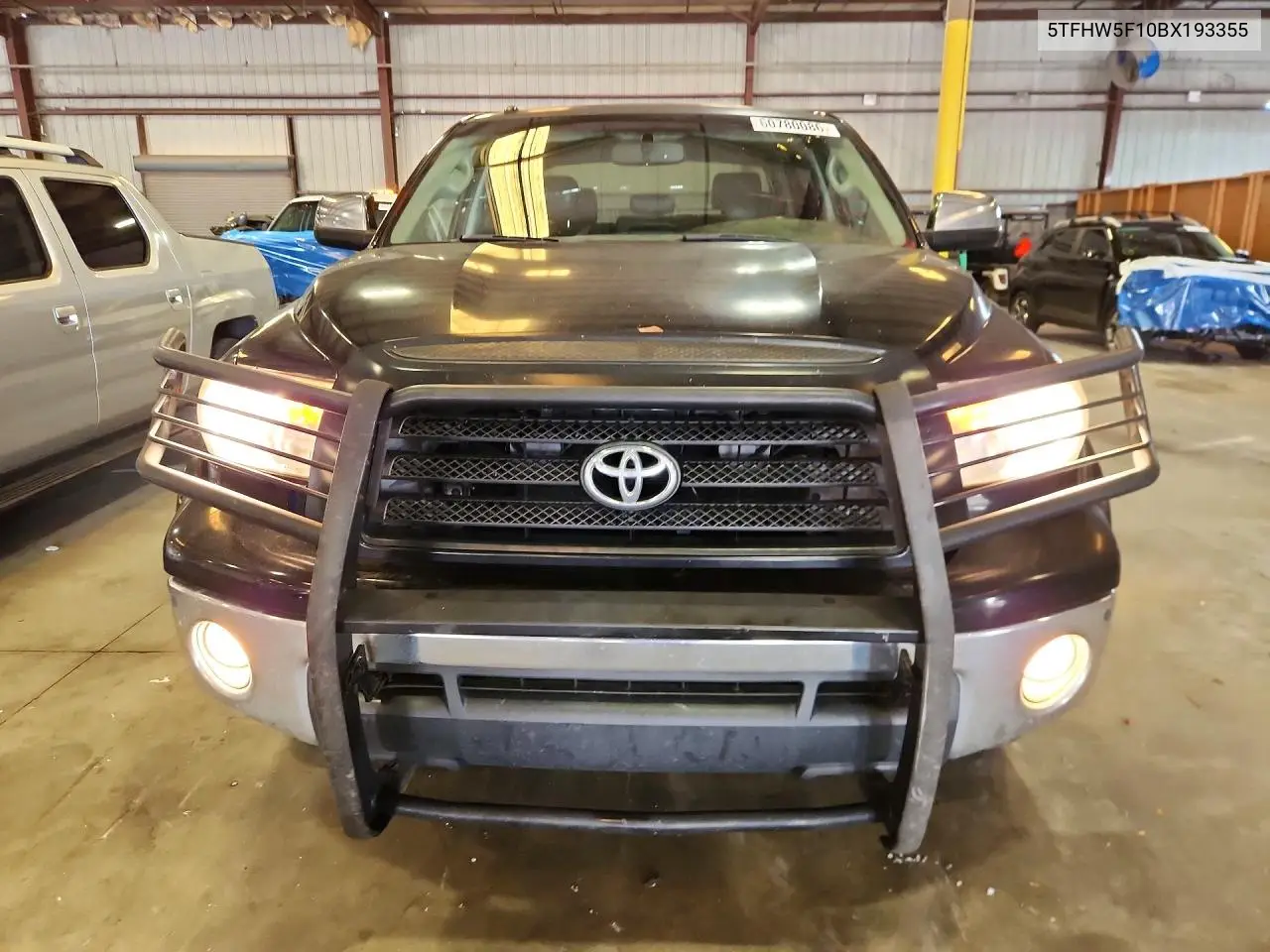 2011 Toyota Tundra Crewmax Limited VIN: 5TFHW5F10BX193355 Lot: 60780086