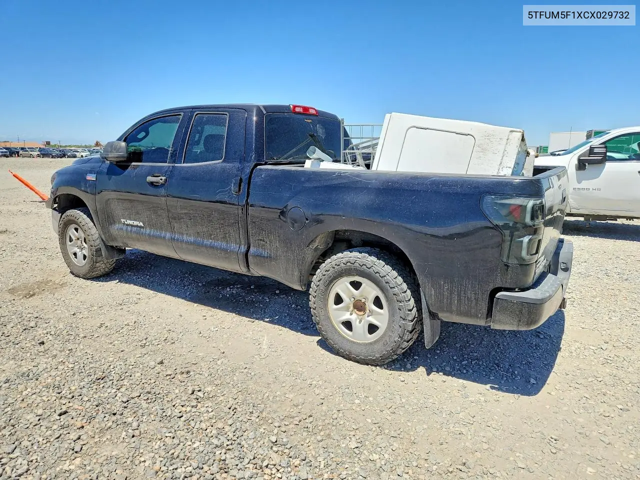 2012 Toyota Tundra Double Cab Sr5 VIN: 5TFUM5F1XCX029732 Lot: 57400166