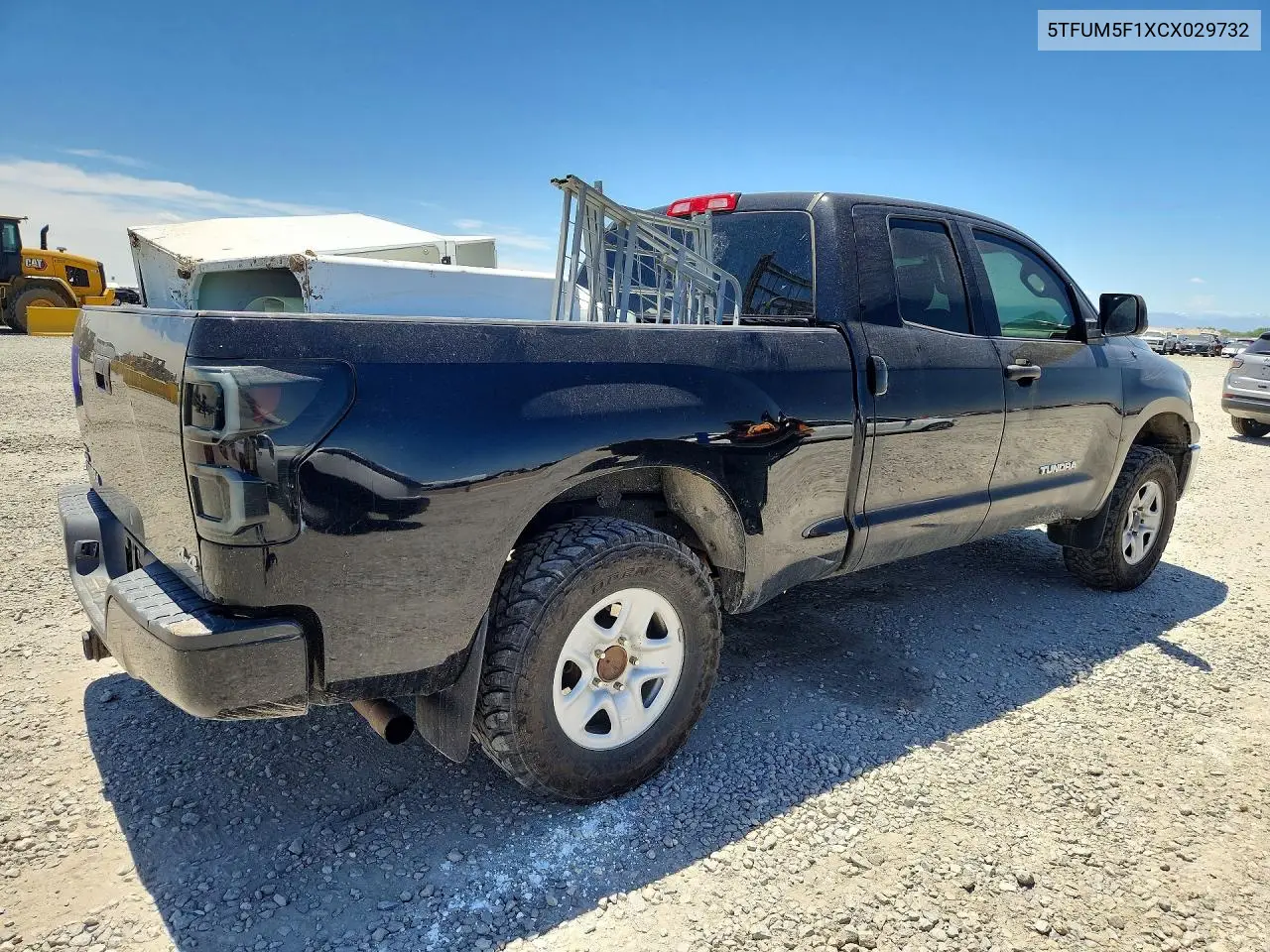 2012 Toyota Tundra Double Cab Sr5 VIN: 5TFUM5F1XCX029732 Lot: 57400166
