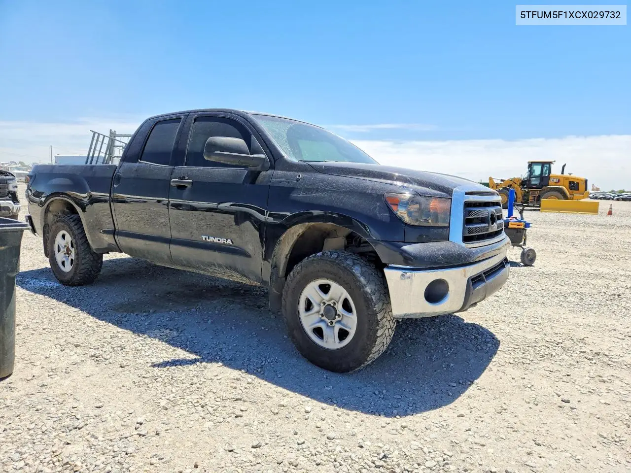 2012 Toyota Tundra Double Cab Sr5 VIN: 5TFUM5F1XCX029732 Lot: 57400166