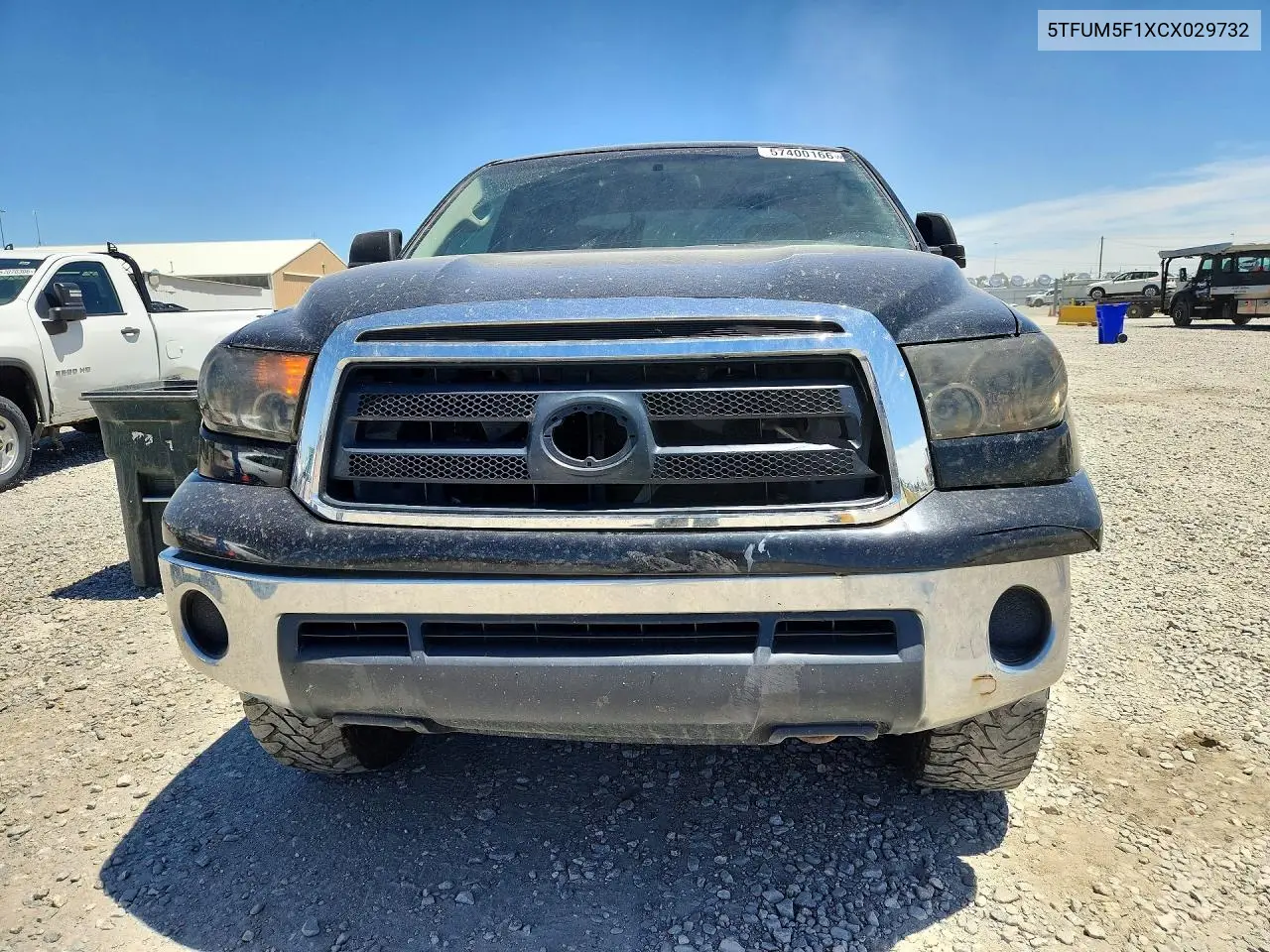 2012 Toyota Tundra Double Cab Sr5 VIN: 5TFUM5F1XCX029732 Lot: 57400166