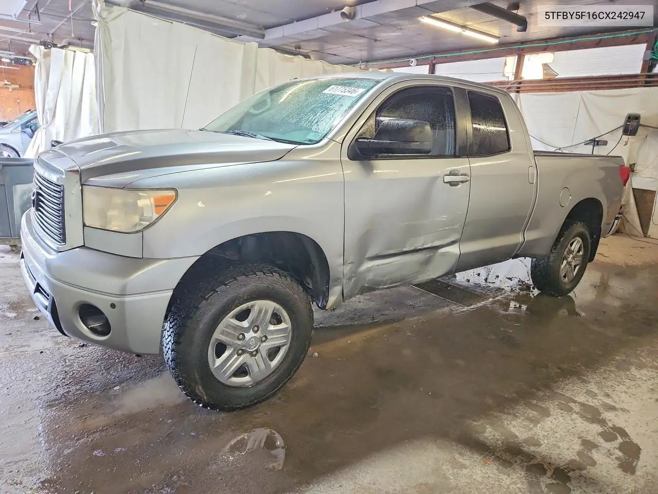 2012 Toyota Tundra Double Cab Limited VIN: 5TFBY5F16CX242947 Lot: 61775346