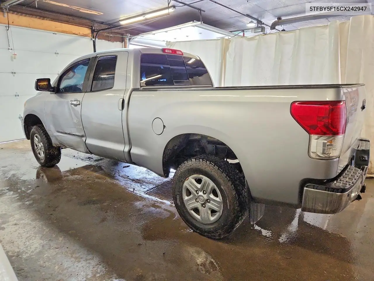 2012 Toyota Tundra Double Cab Limited VIN: 5TFBY5F16CX242947 Lot: 61775346