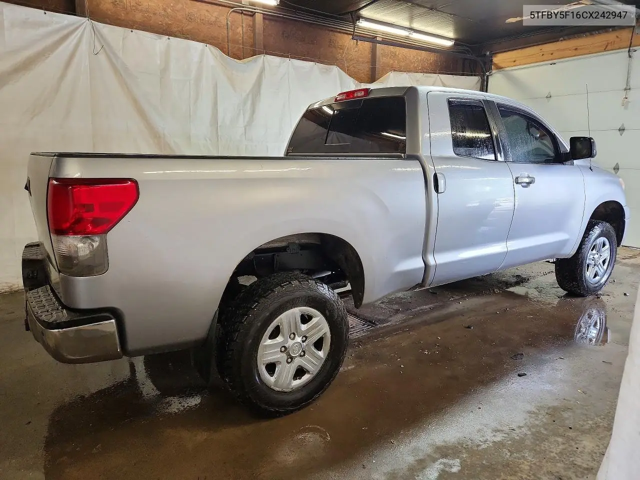 2012 Toyota Tundra Double Cab Limited VIN: 5TFBY5F16CX242947 Lot: 61775346