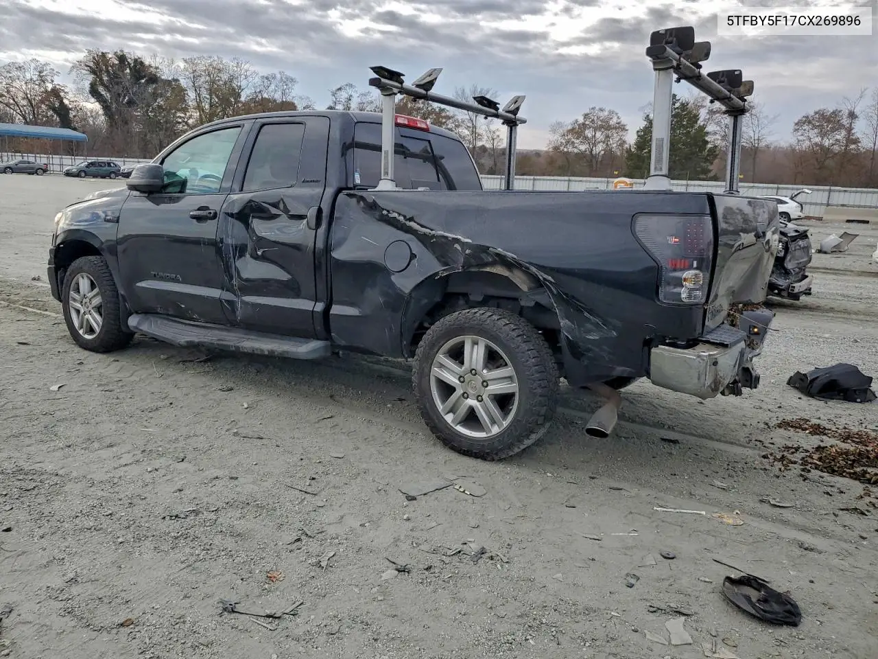 5TFBY5F17CX269896 2012 Toyota Tundra Double Cab Limited