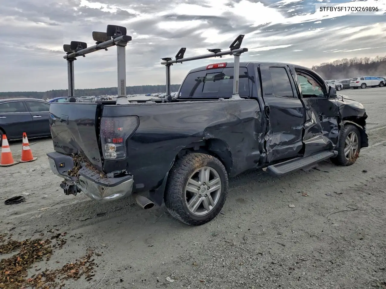 5TFBY5F17CX269896 2012 Toyota Tundra Double Cab Limited