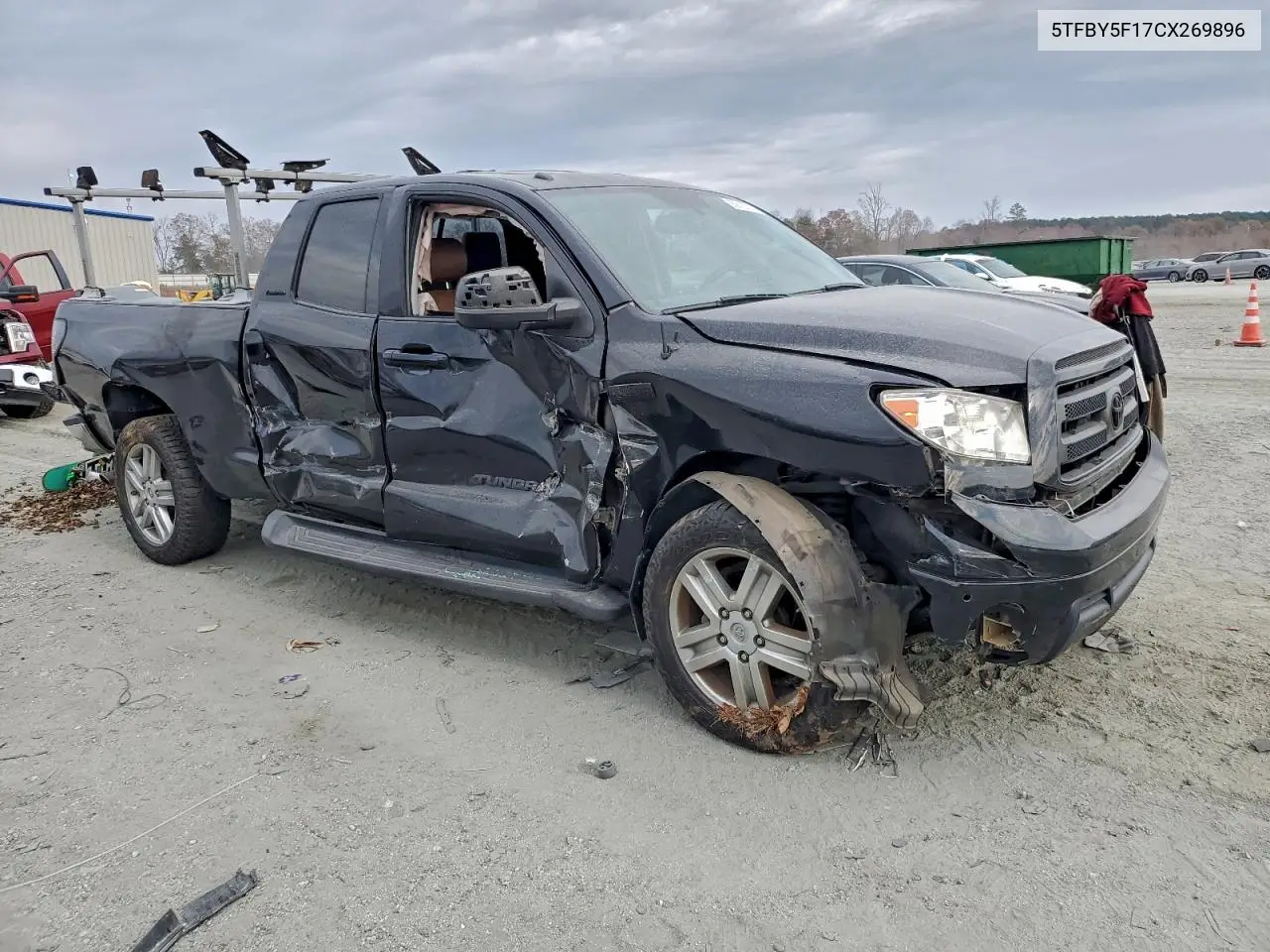5TFBY5F17CX269896 2012 Toyota Tundra Double Cab Limited