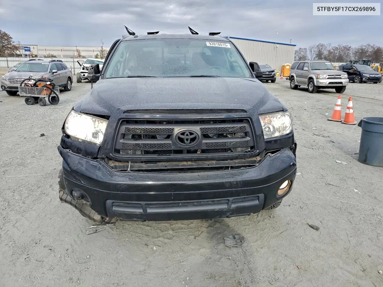 5TFBY5F17CX269896 2012 Toyota Tundra Double Cab Limited