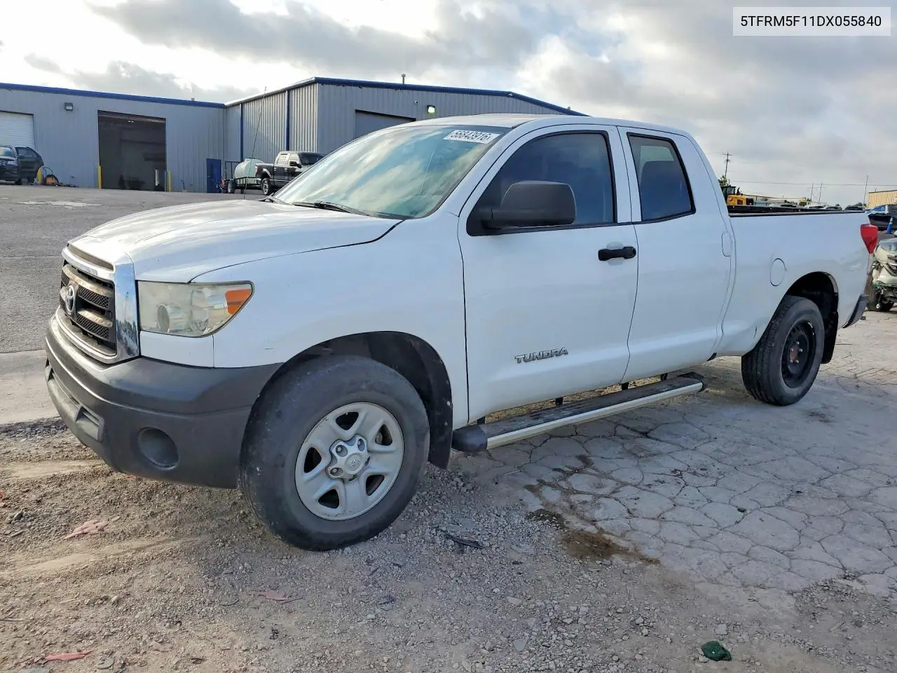 5TFRM5F11DX055840 2013 Toyota Tundra Double Cab Sr5