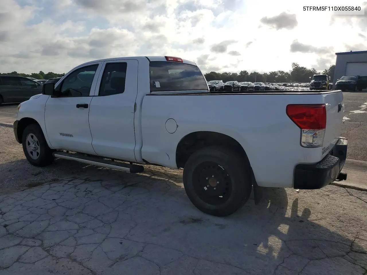 5TFRM5F11DX055840 2013 Toyota Tundra Double Cab Sr5