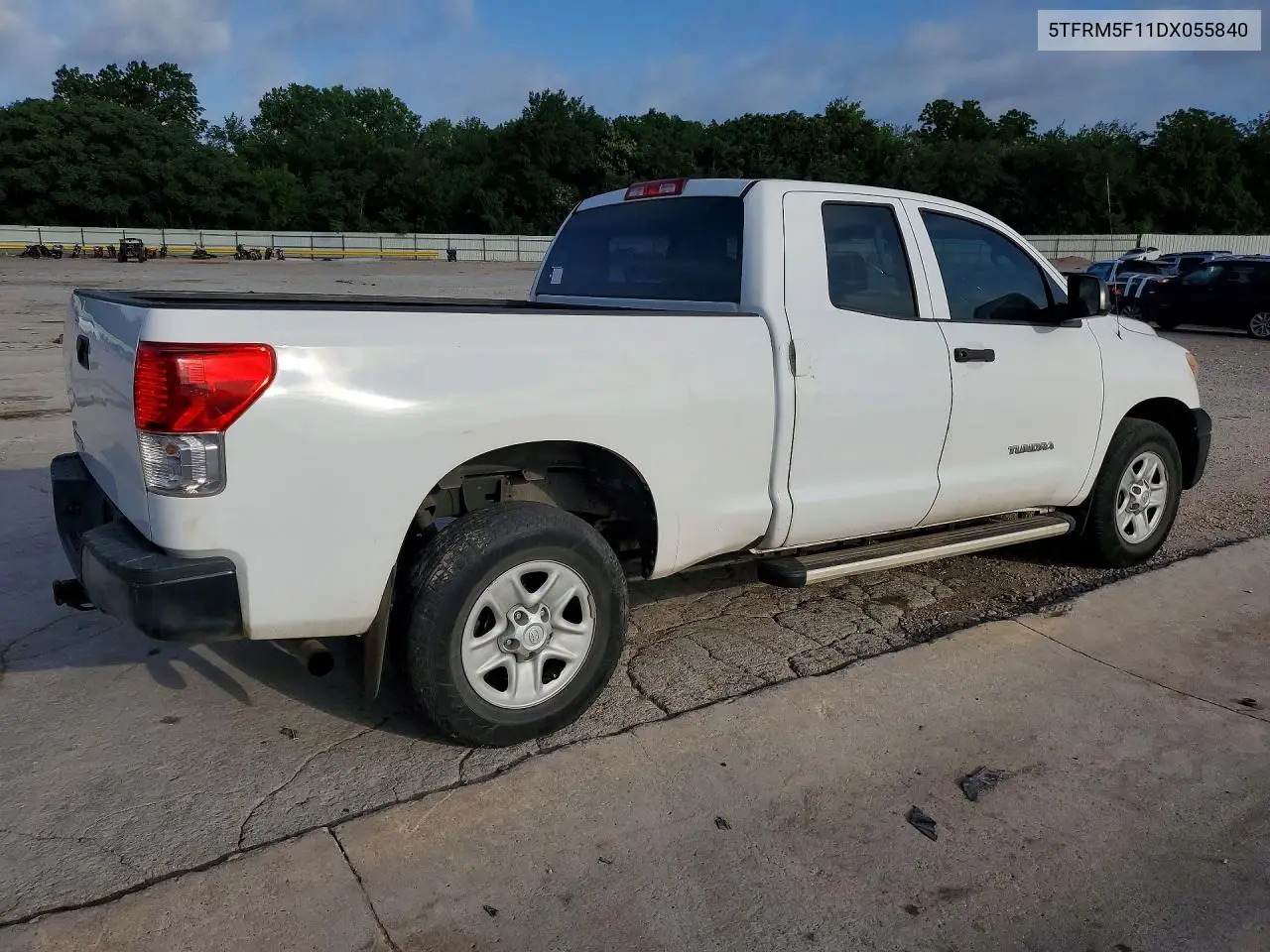 5TFRM5F11DX055840 2013 Toyota Tundra Double Cab Sr5