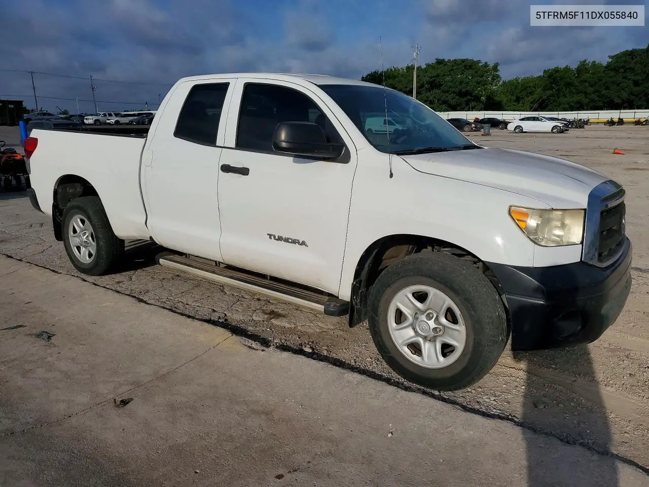 5TFRM5F11DX055840 2013 Toyota Tundra Double Cab Sr5