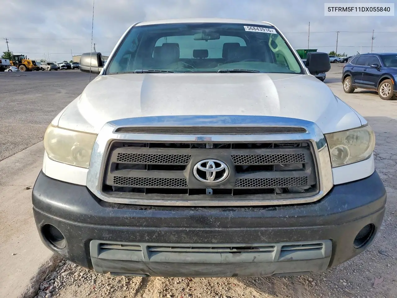 5TFRM5F11DX055840 2013 Toyota Tundra Double Cab Sr5