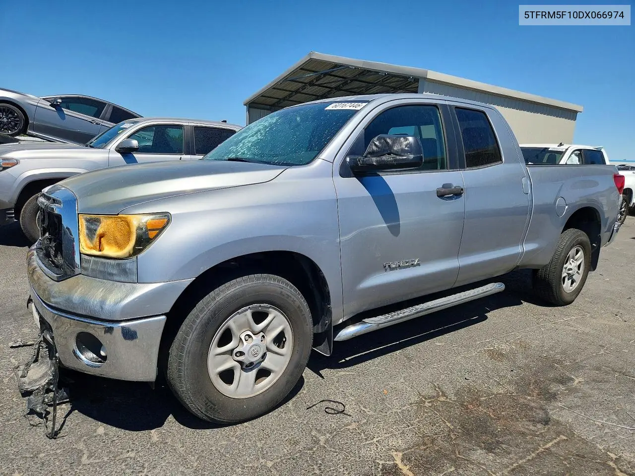 2013 Toyota Tundra Double Cab Sr5 VIN: 5TFRM5F10DX066974 Lot: 60167446