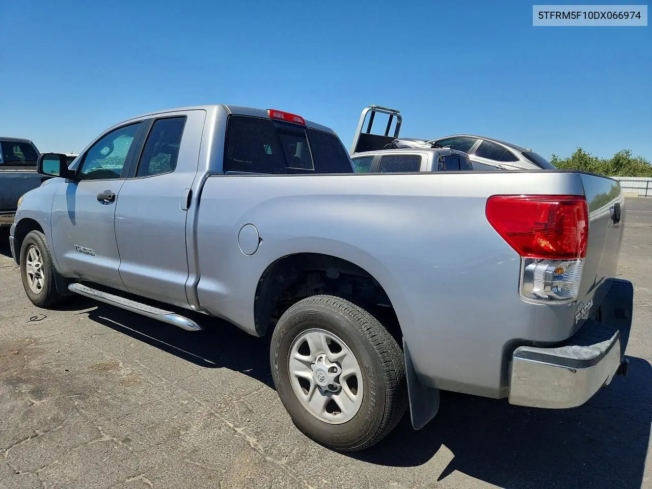 2013 Toyota Tundra Double Cab Sr5 VIN: 5TFRM5F10DX066974 Lot: 60167446