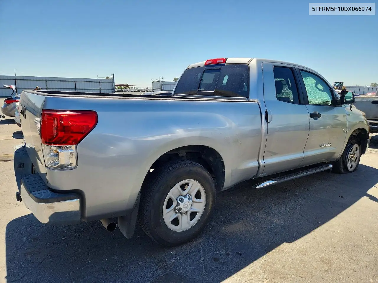 2013 Toyota Tundra Double Cab Sr5 VIN: 5TFRM5F10DX066974 Lot: 60167446