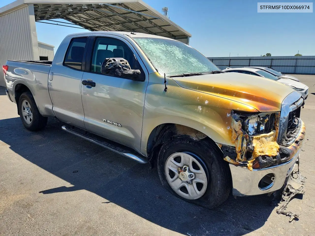 2013 Toyota Tundra Double Cab Sr5 VIN: 5TFRM5F10DX066974 Lot: 60167446