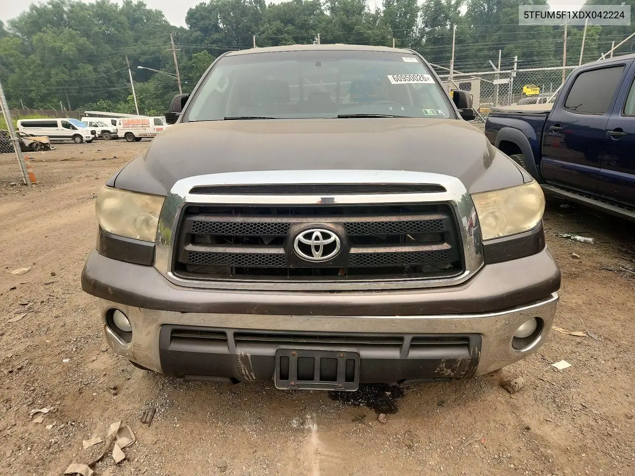 2013 Toyota Tundra Double Cab Sr5 VIN: 5TFUM5F1XDX042224 Lot: 60950026