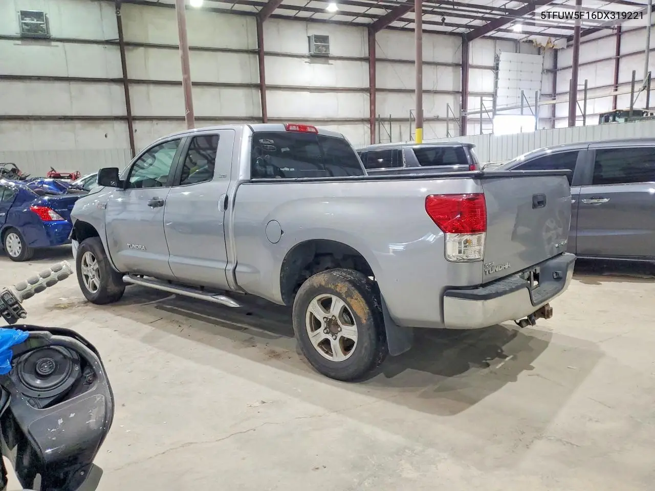 2013 Toyota Tundra Double Cab Sr5 VIN: 5TFUW5F16DX319221 Lot: 61582116