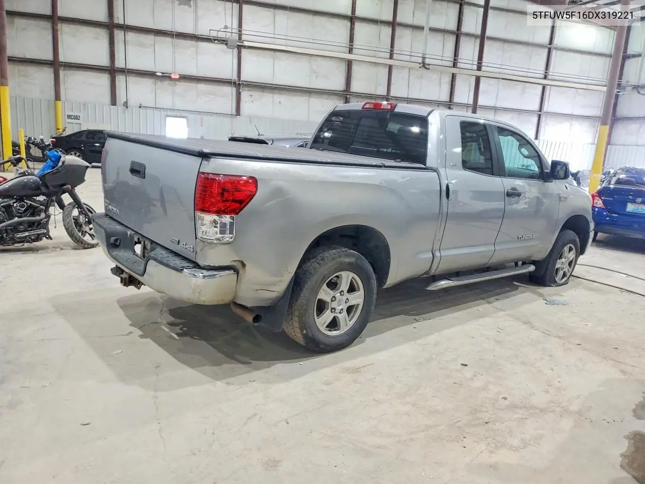 2013 Toyota Tundra Double Cab Sr5 VIN: 5TFUW5F16DX319221 Lot: 61582116