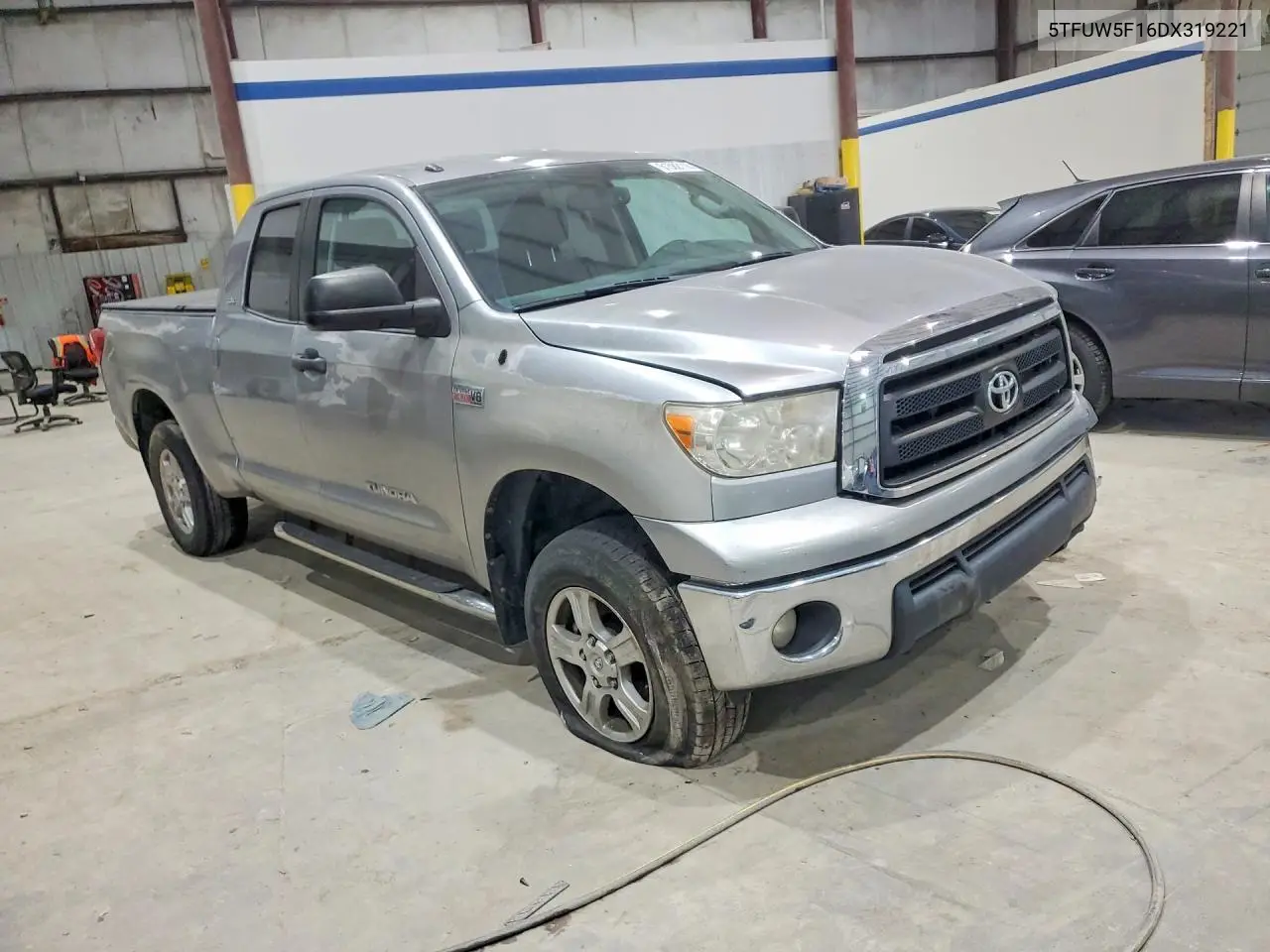 2013 Toyota Tundra Double Cab Sr5 VIN: 5TFUW5F16DX319221 Lot: 61582116