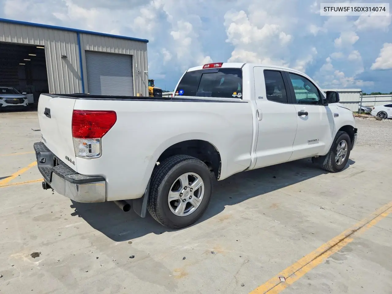2013 Toyota Tundra Double Cab Sr5 VIN: 5TFUW5F15DX314074 Lot: 61714236