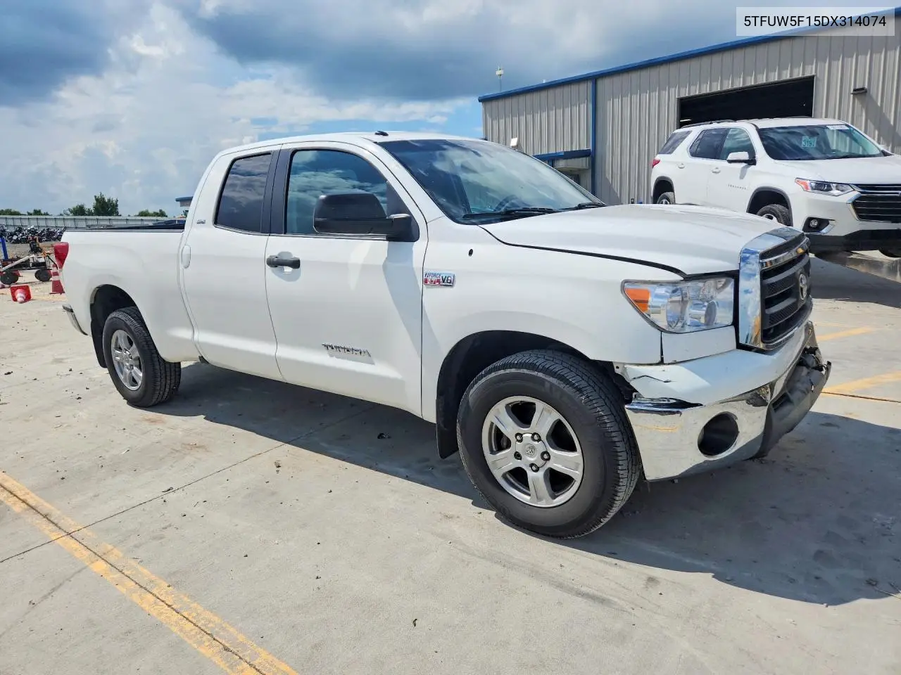 2013 Toyota Tundra Double Cab Sr5 VIN: 5TFUW5F15DX314074 Lot: 61714236