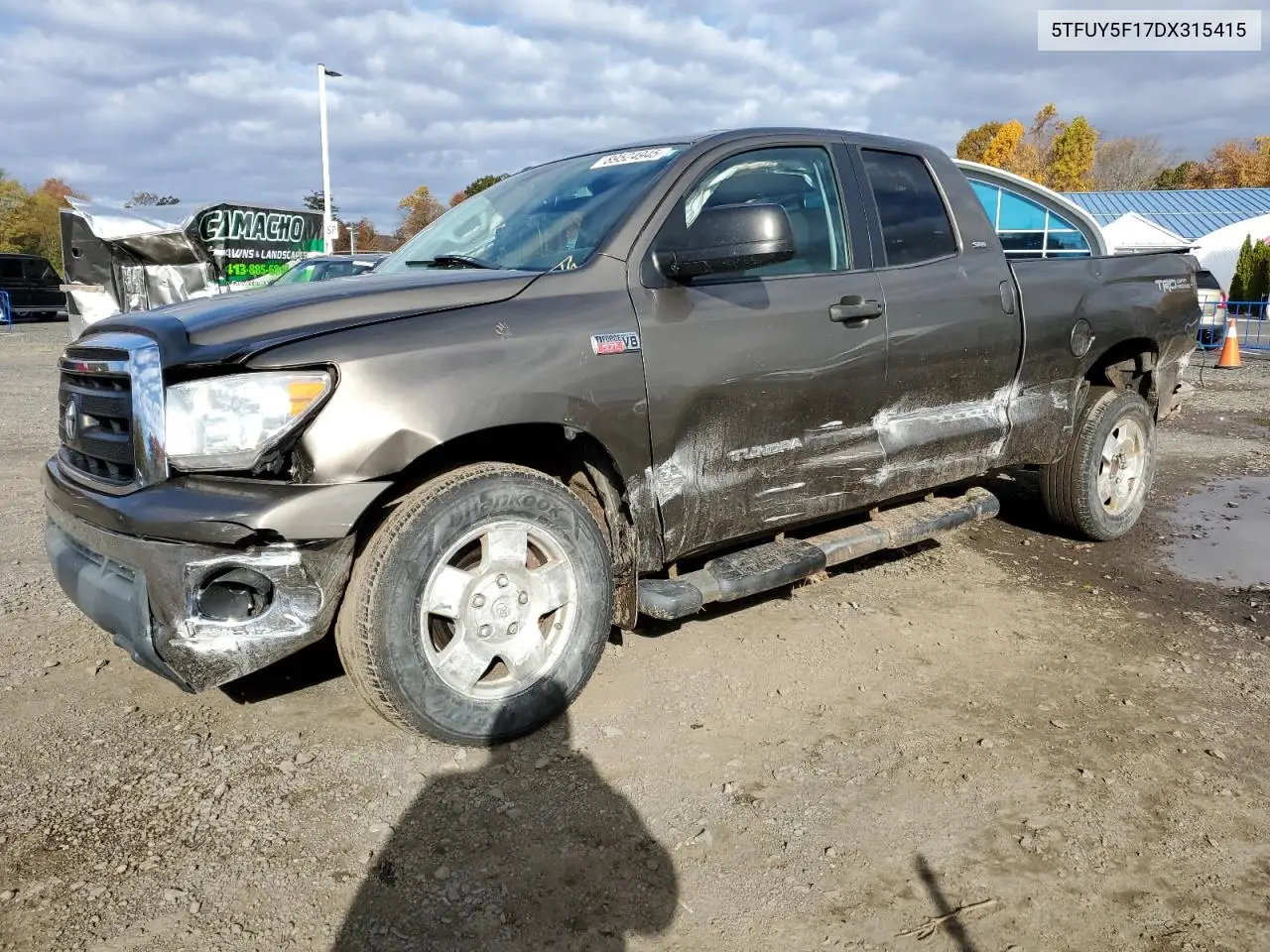 5TFUY5F17DX315415 2013 Toyota Tundra Double Cab Sr5