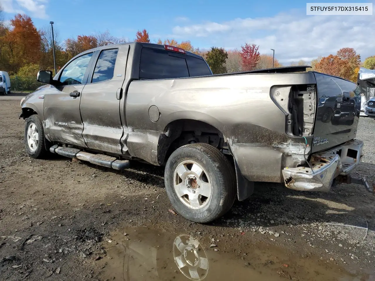 5TFUY5F17DX315415 2013 Toyota Tundra Double Cab Sr5