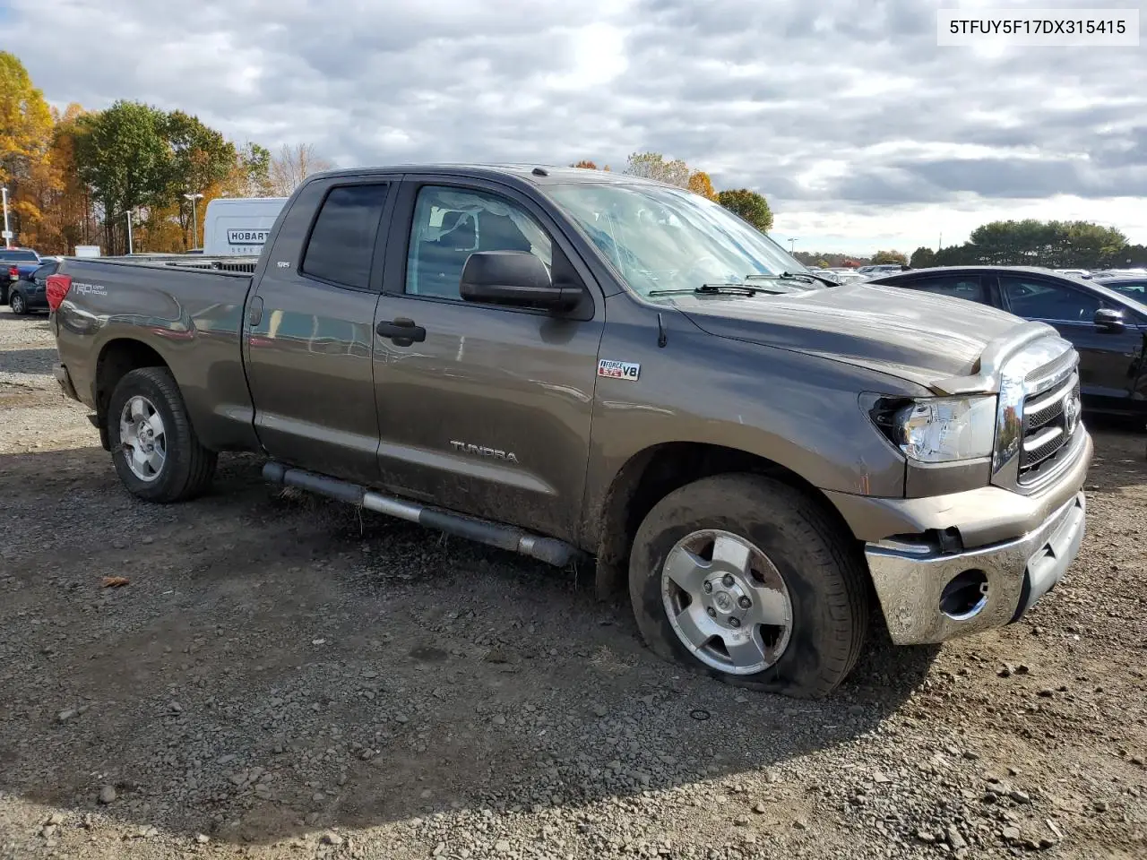 5TFUY5F17DX315415 2013 Toyota Tundra Double Cab Sr5