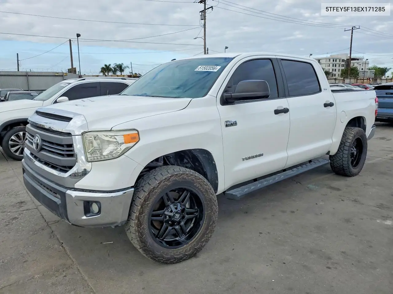 5TFEY5F13EX171285 2014 Toyota Tundra Crewmax Sr5